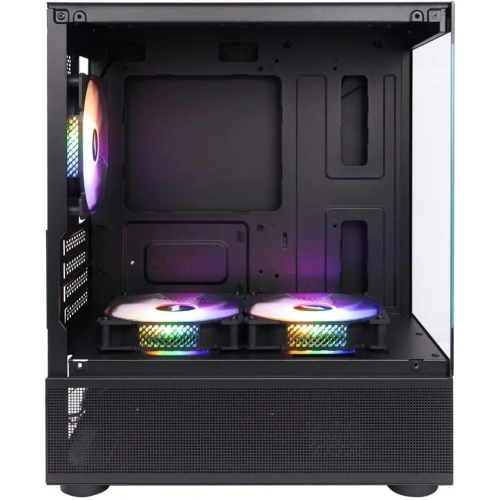 1st Player MIKU Mi2-A Micro ATX PC Gaming Case - 3x120mm RGB Fans