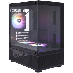 1st Player MIKU Mi2-A Micro ATX PC Gaming Case - 3x120mm RGB Fans