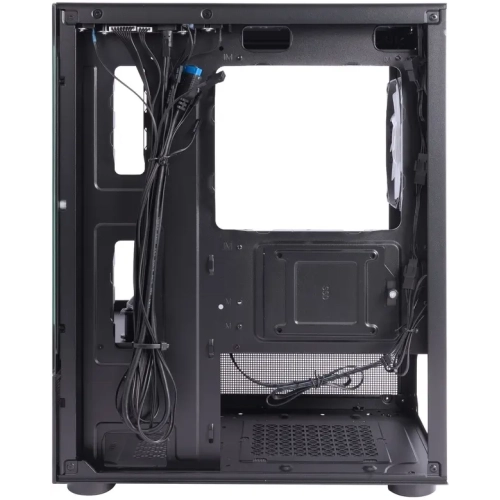 1st Player MIKU Mi2-A Micro ATX PC Gaming Case - 3x120mm RGB Fans