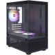 1st Player MIKU Mi2-A Micro ATX PC Gaming Case - 3x120mm RGB Fans