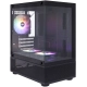 1st Player MIKU Mi2-A Micro ATX PC Gaming Case - 3x120mm RGB Fans