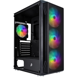 1st Player X5 ATX PC Gaming Case - 4x120mm ARGB Fans