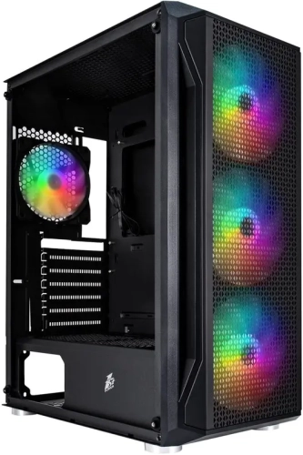 1st Player X5 ATX PC Gaming Case - 4x120mm ARGB Fans