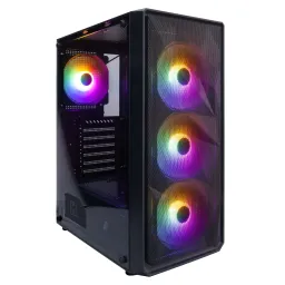 1st Player FD3 ATX PC Gaming Case - 4x120mm RGB Fans