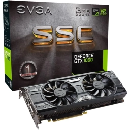 EVGA SSC ACX 3.0 GAMING GeForce GTX 1060 3GB