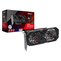ASrock Phantom Gaming D AMD Radeon™ RX 6500 XT 4GB OC