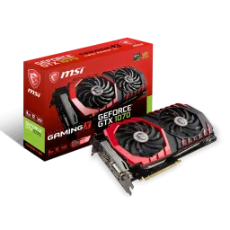 MSI GAMING X Nvidia GeForce GTX 1070 8GB