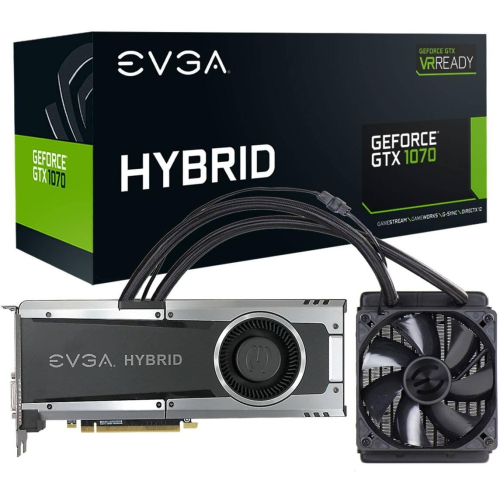 EVGA HYBRID GAMING Nvidia GeForce GTX 1070 8GB