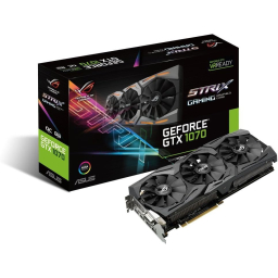 ASUS ROG Strix Nvidia GeForce GTX 1070 8GB