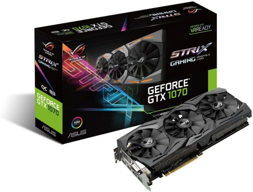 ASUS ROG Strix Nvidia GeForce GTX 1070 8GB