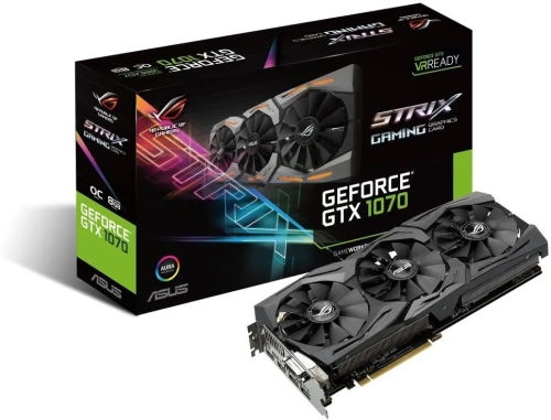 ASUS ROG Strix Nvidia GeForce GTX 1070 8GB