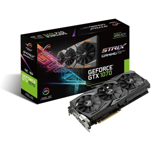 ASUS ROG Strix Nvidia GeForce GTX 1070 8GB
