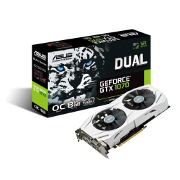 ASUS Dual Nvidia GeForce GTX 1070 8GB
