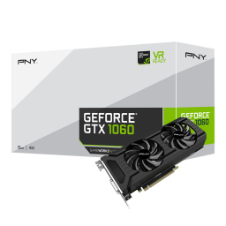 PNY Nvidia GeForce GTX 1060 6GB