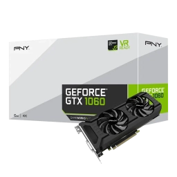PNY Nvidia GeForce GTX 1060 6GB