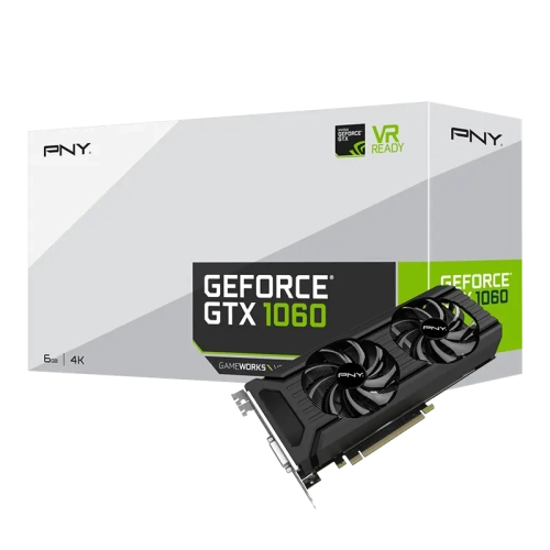 PNY Nvidia GeForce GTX 1060 6GB