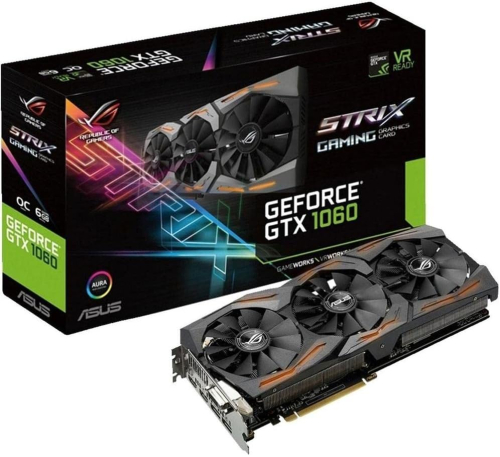 ASUS ROG Strix Nvidia GeForce GTX 1060 6GB OC