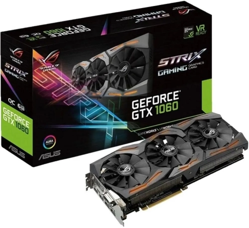ASUS ROG Strix Nvidia GeForce GTX 1060 6GB OC