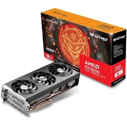 Sapphire Nitro + RX 7800XT 16GB Sapphire Nitro + RX 7800XT 16GB