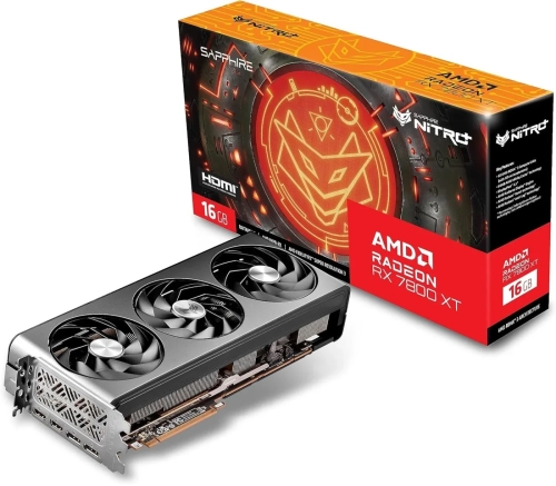Sapphire Nitro + RX 7800XT 16GB