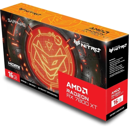 Sapphire Nitro + RX 7800XT 16GB