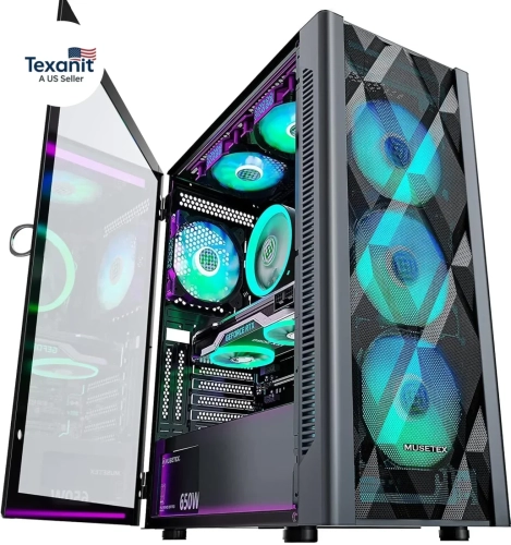 I5-12400f RAM 16GB RX 7800XT 16GB