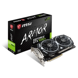 MSI ARMOR GTX 1080 TI 11GB MSI ARMOR GTX 1080 TI 11GB