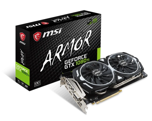 MSI ARMOR GTX 1080 TI 11GB