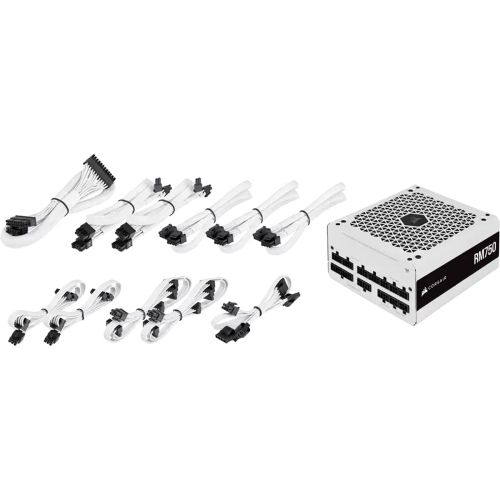 Corsair RM750 White Series 750W 80 + Gold