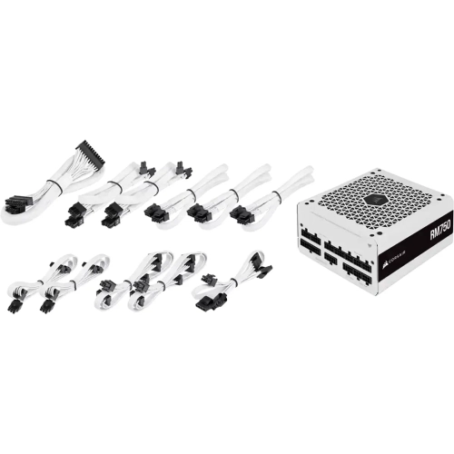 Corsair RM750 White Series 750W 80 + Gold