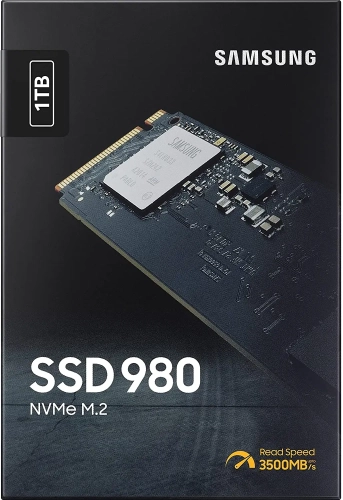 SAMSUNG 980 SSD 1TB M.2 NVMe