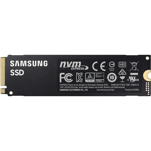 SAMSUNG 980 PRO 500GB M.2  NVMe 