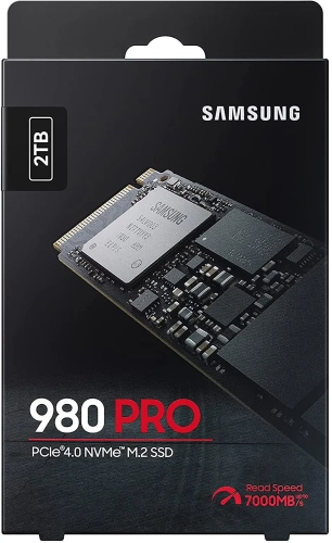 SAMSUNG 980 PRO SSD 2TB M.2 NVMe
