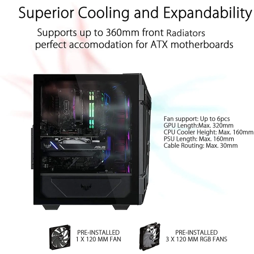 ASUS TUF Gaming GT301