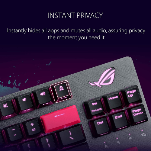 ASUS ROG Strix Scope TKL Electro Punk 