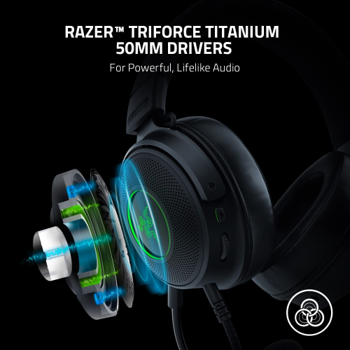  Razer Kraken V3 HyperSense