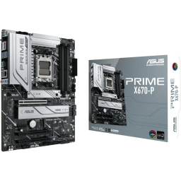 ASUS Prime X670-P Socket AM5 ASUS Prime X670-P Socket AM5
