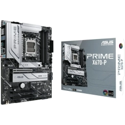 ASUS Prime X670-P Socket AM5 ASUS Prime X670-P Socket AM5