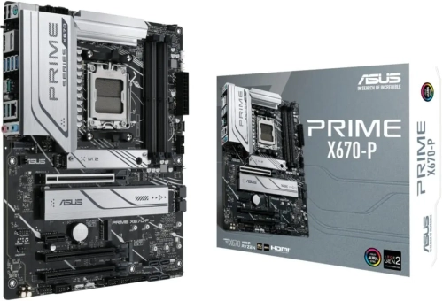 ASUS Prime X670-P Socket AM5 