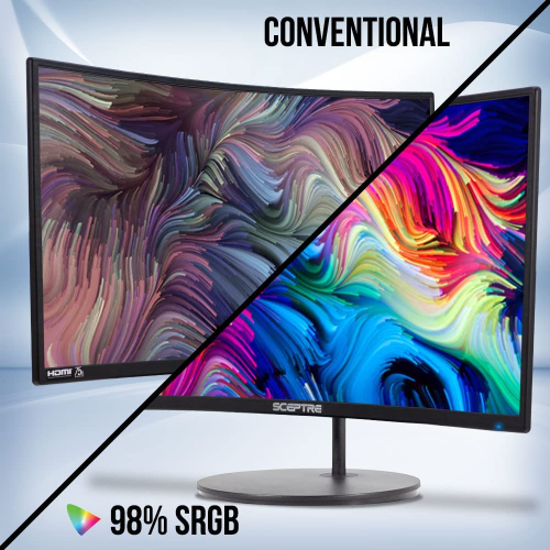 Sceptre Curved 24" 75Hz Professional LED Monitor