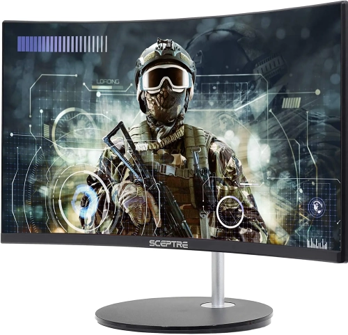 Sceptre Curved 24" 75Hz Professional LED Monitor