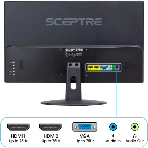 Sceptre 24" Professional Thin 75Hz