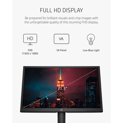 HP V223ve FHD Monitor