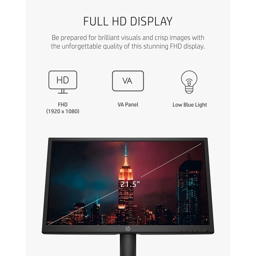 HP V223ve FHD Monitor