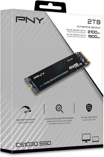 PNY 2TB M.2 NVMe PCIe Gen3