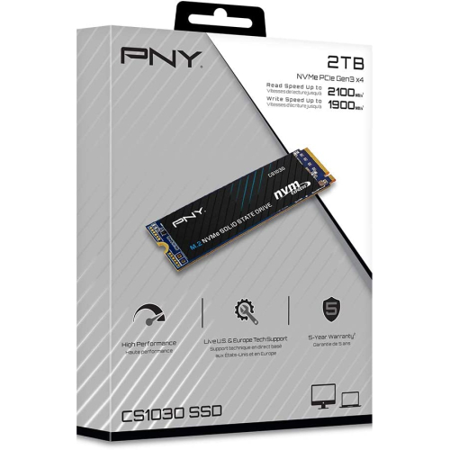 PNY 2TB M.2 NVMe PCIe Gen3