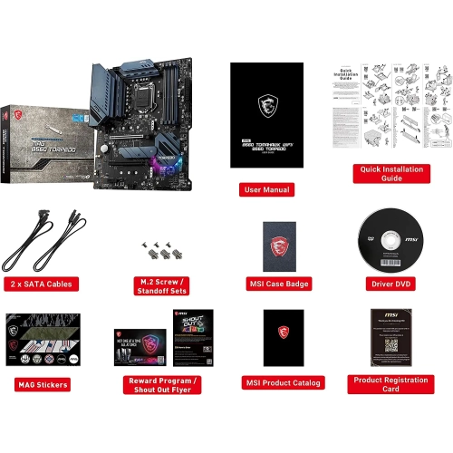 MSI MAG B560 Torpedo
