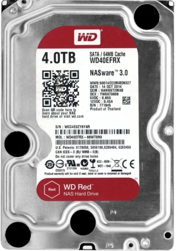 WD 4TB HDD 