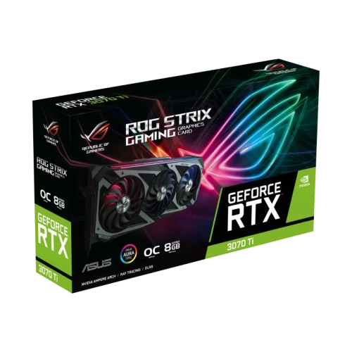 ASUS ROG Strix RTX 3070 Ti 8GB OC