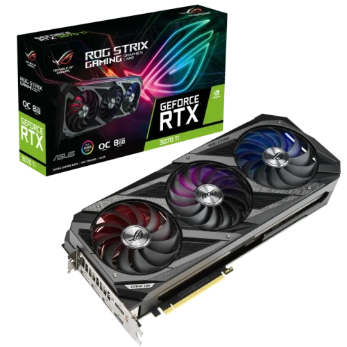 ASUS ROG Strix RTX 3070 Ti 8GB OC